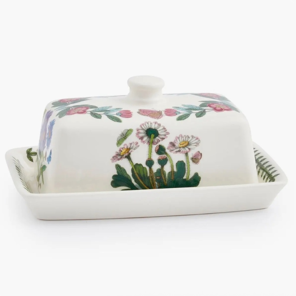 Portmeirion - Botanic Garden Covered Butter Dish